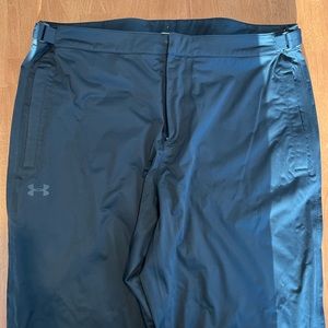 Under Armour Storm Rain Pant Size XL Black
